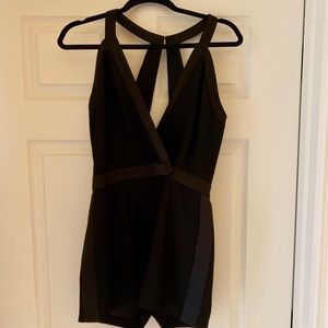 Parker shorts jumpsuit